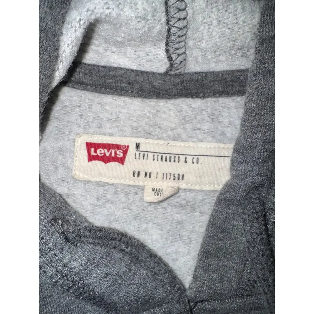 Levi’s Unisex Hoodie Size Medium | Classic Casual Pullover Sweatshirt
